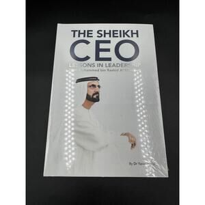 The Sheikh Ceo Lessons In Leadership Paperback Dr. Yasar Jarrar Brand New Sealed